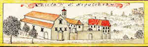 Chiesa di S. Sepolchro - Klasztor Franciszkanw, widok oglny